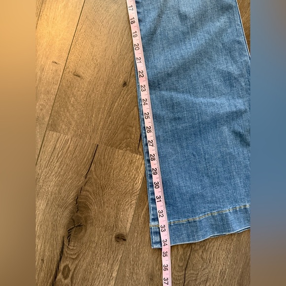 NWT Spanx Flare Jeans in Vintage Indigo Size Medium - Picture 10 of 12